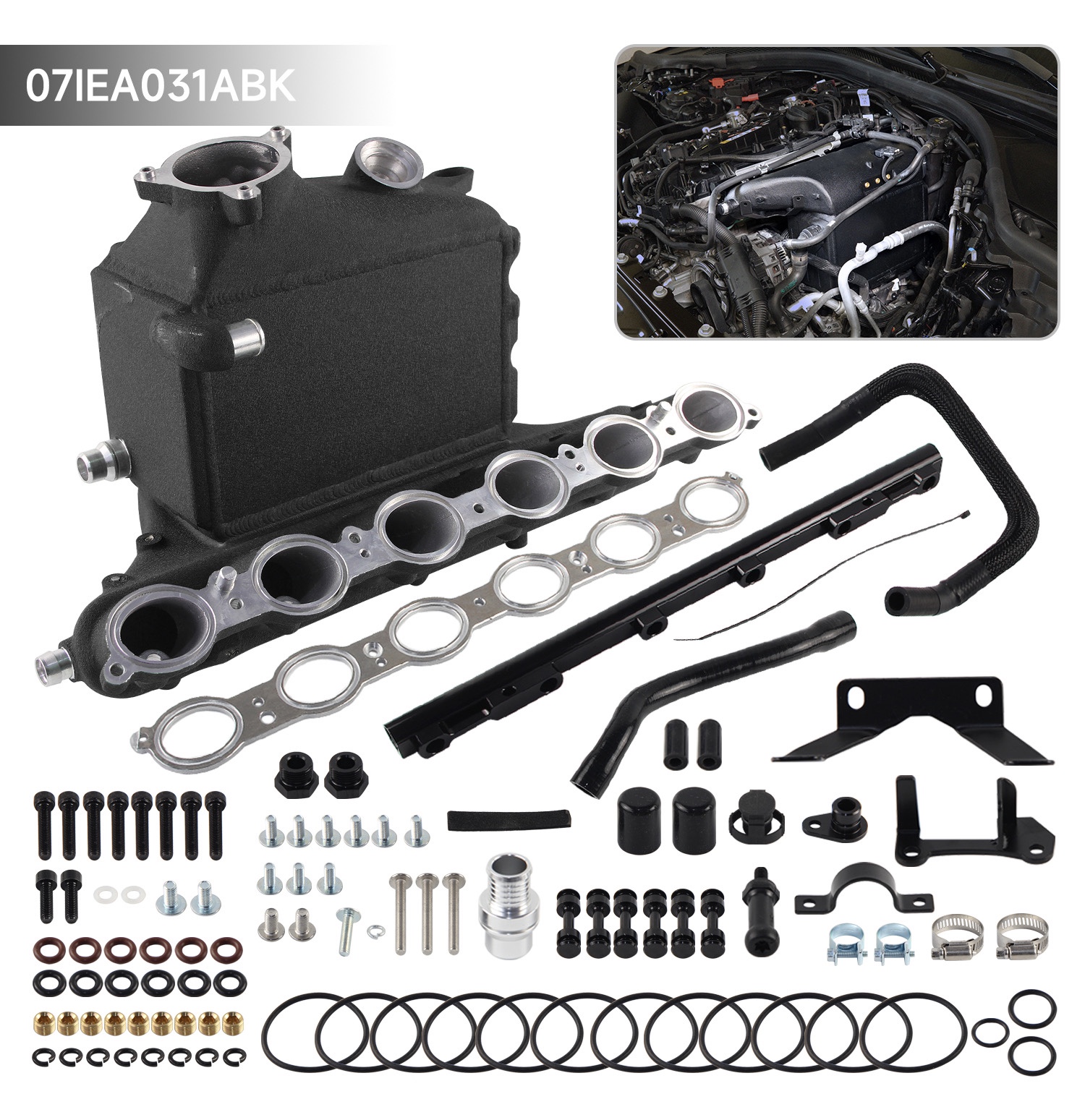 Performance Charge Air Cooler Manifold, Fits BMW G8X M3/M4 2021+