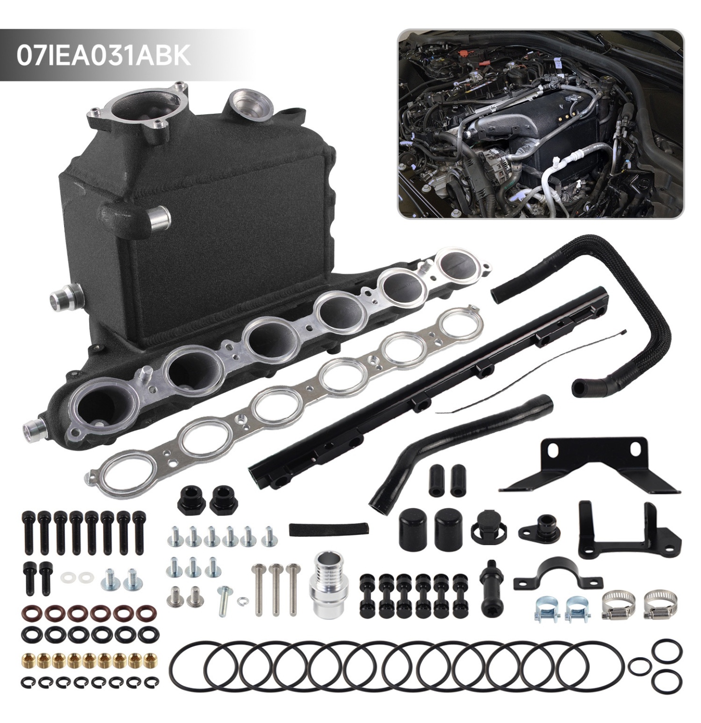 Performance Charge Air Cooler Manifold, Fits BMW G8X M3/M4 2021+