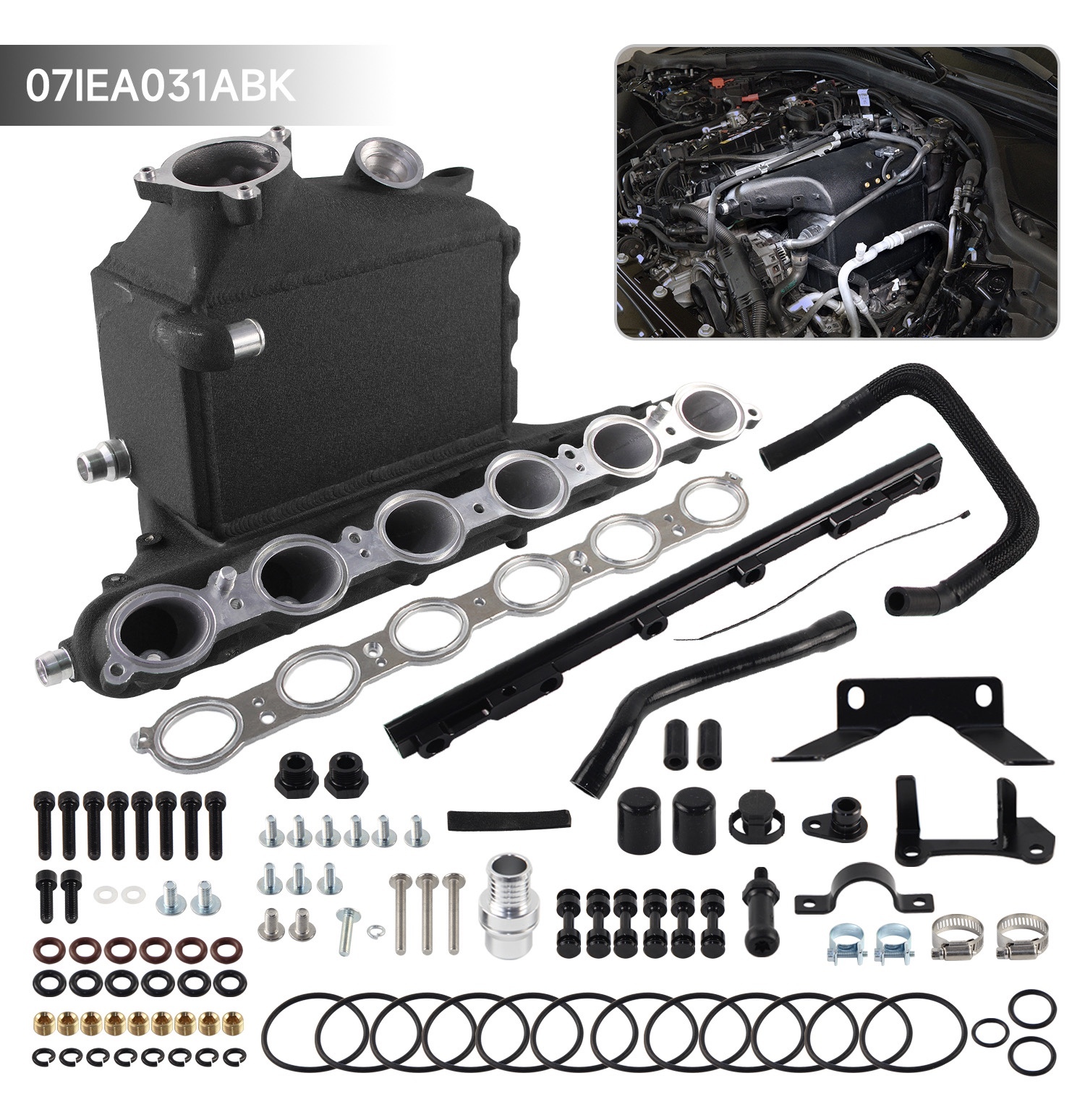 Performance Charge Air Cooler Manifold, Fits BMW G8X M3/M4 2021+
