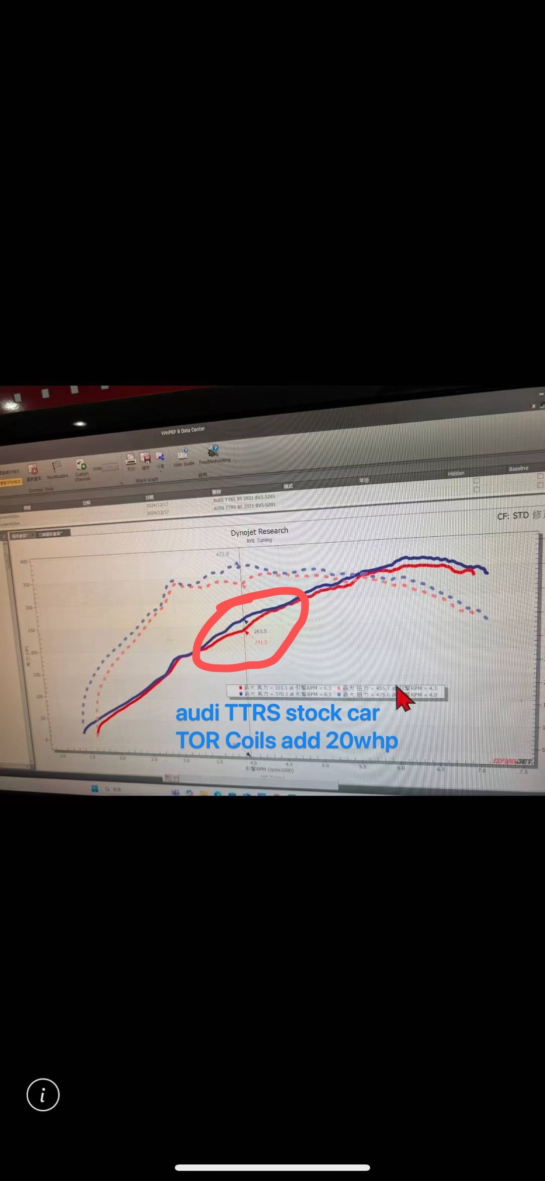 audi tor coils