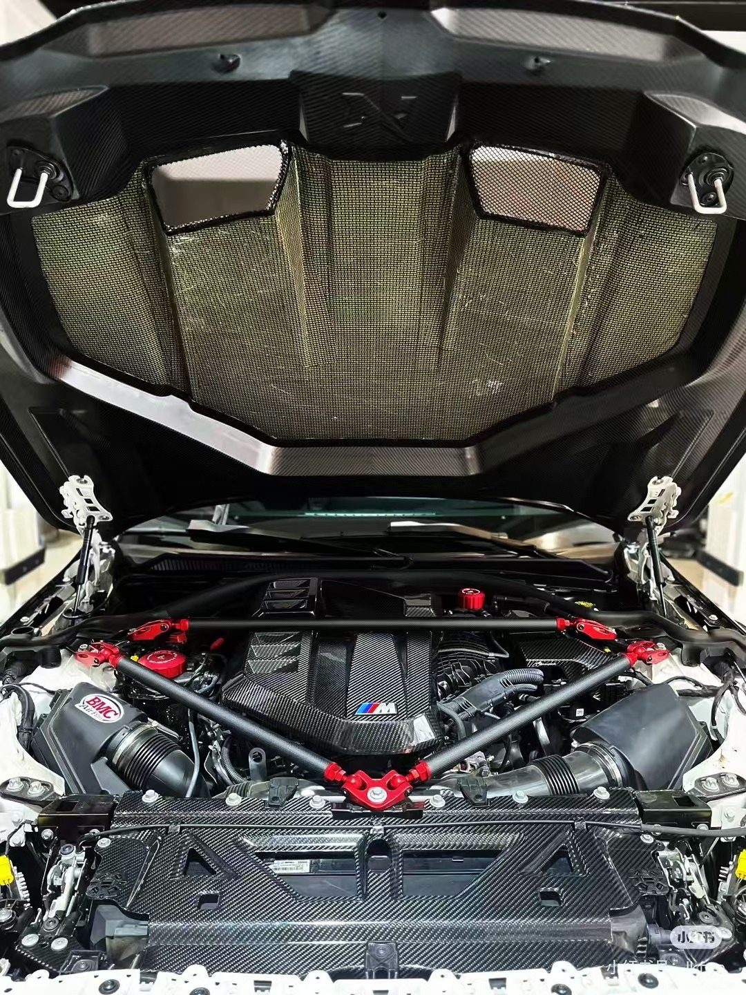 S58 Carbon Engine Pull rod kit