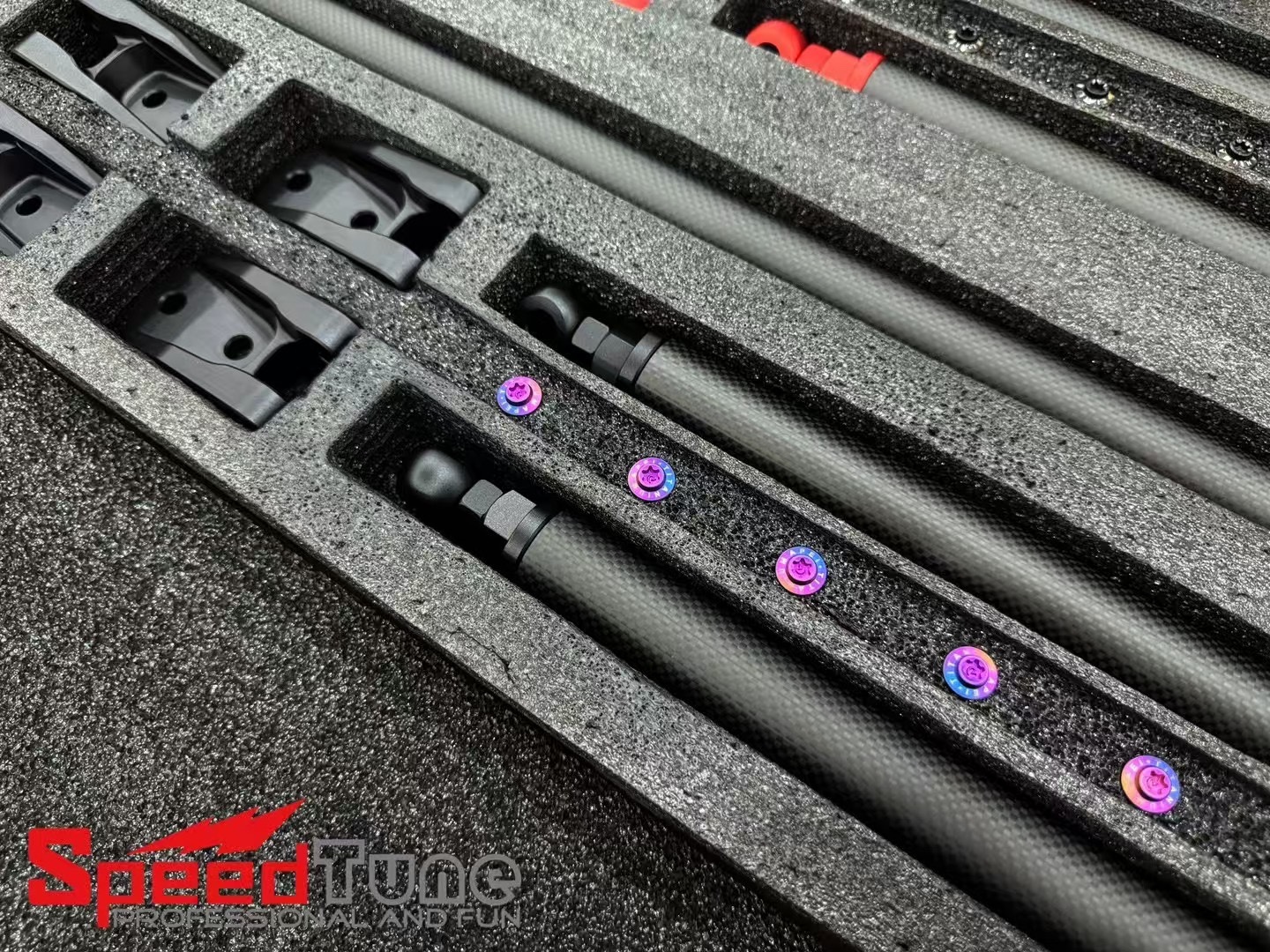 S58 Carbon Engine Pull rod kit