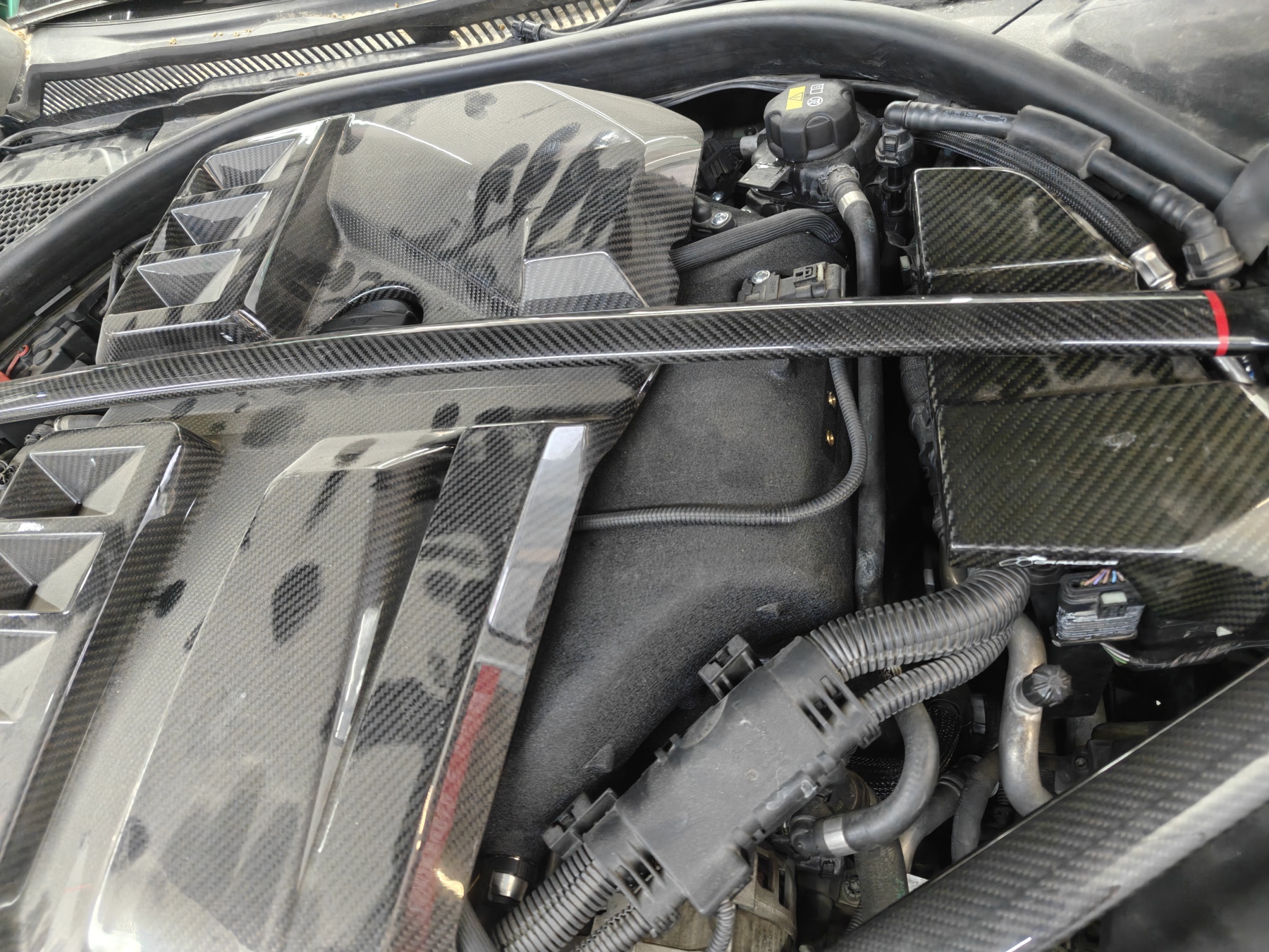 Performance Charge Air Cooler Manifold, Fits BMW G8X M3/M4 2021+