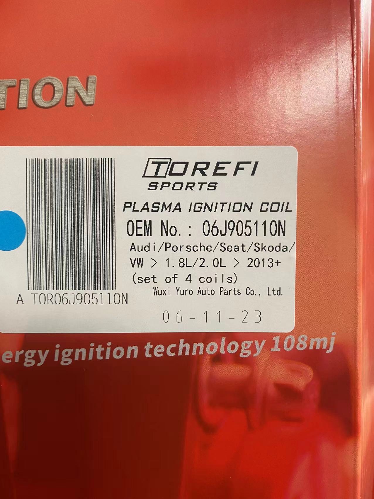 ea888 gen3 tor coils