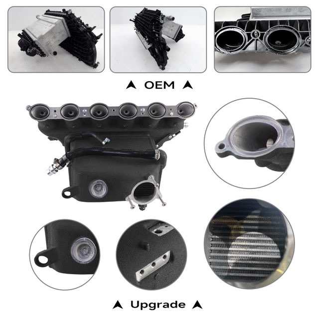 Performance Charge Air Cooler Manifold, Fits BMW G8X M3/M4 2021+