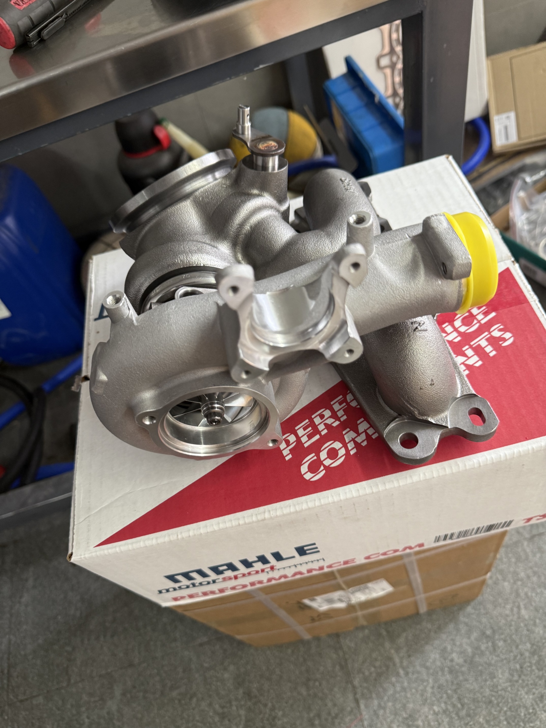 TOR TURBO STAGE 2+ TURBOCHARGER UPGRADE FOR BMW M2C/M2CS/M3/M4 WITH S55 ENGINE