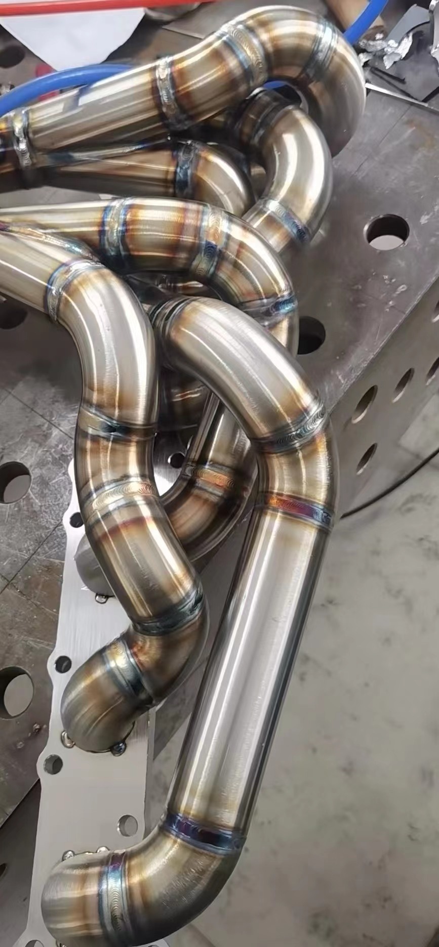 N54 single turbo manifold