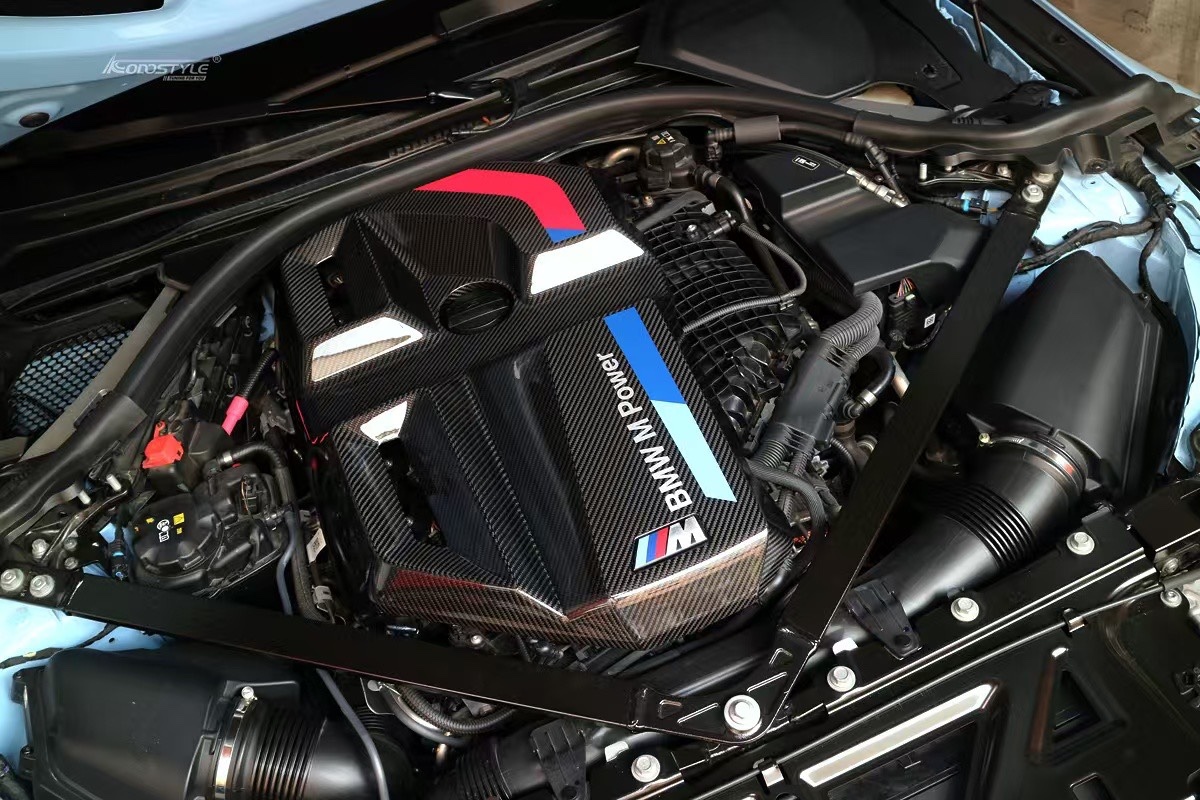 S58 carbon Engine hood