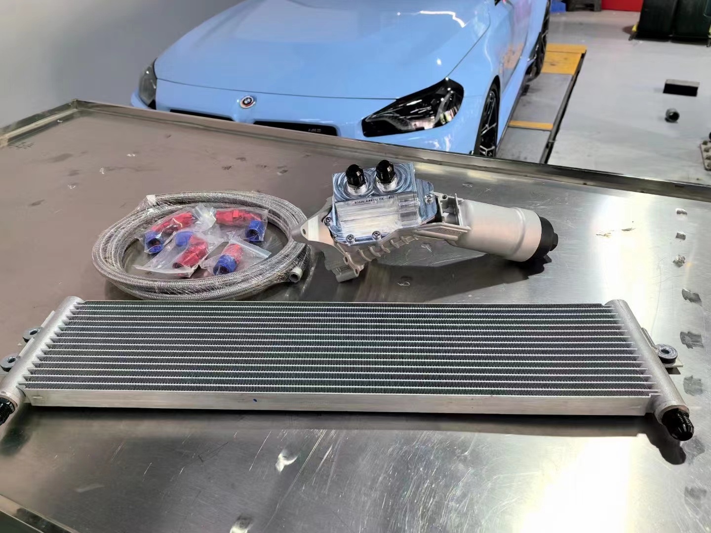 BMW Upgraded oil cool B58 B58TU B48 B48TU
