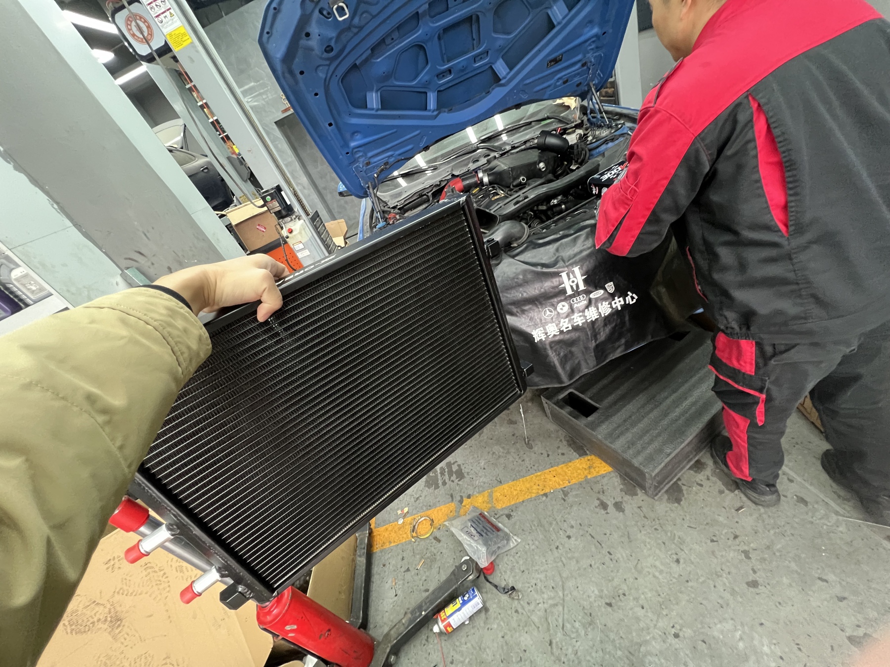 TOR S55 Front Mount Heat Exchanger Upgrade for 2015 – 2019 M2C, M3 & M4 F80/F82/F87