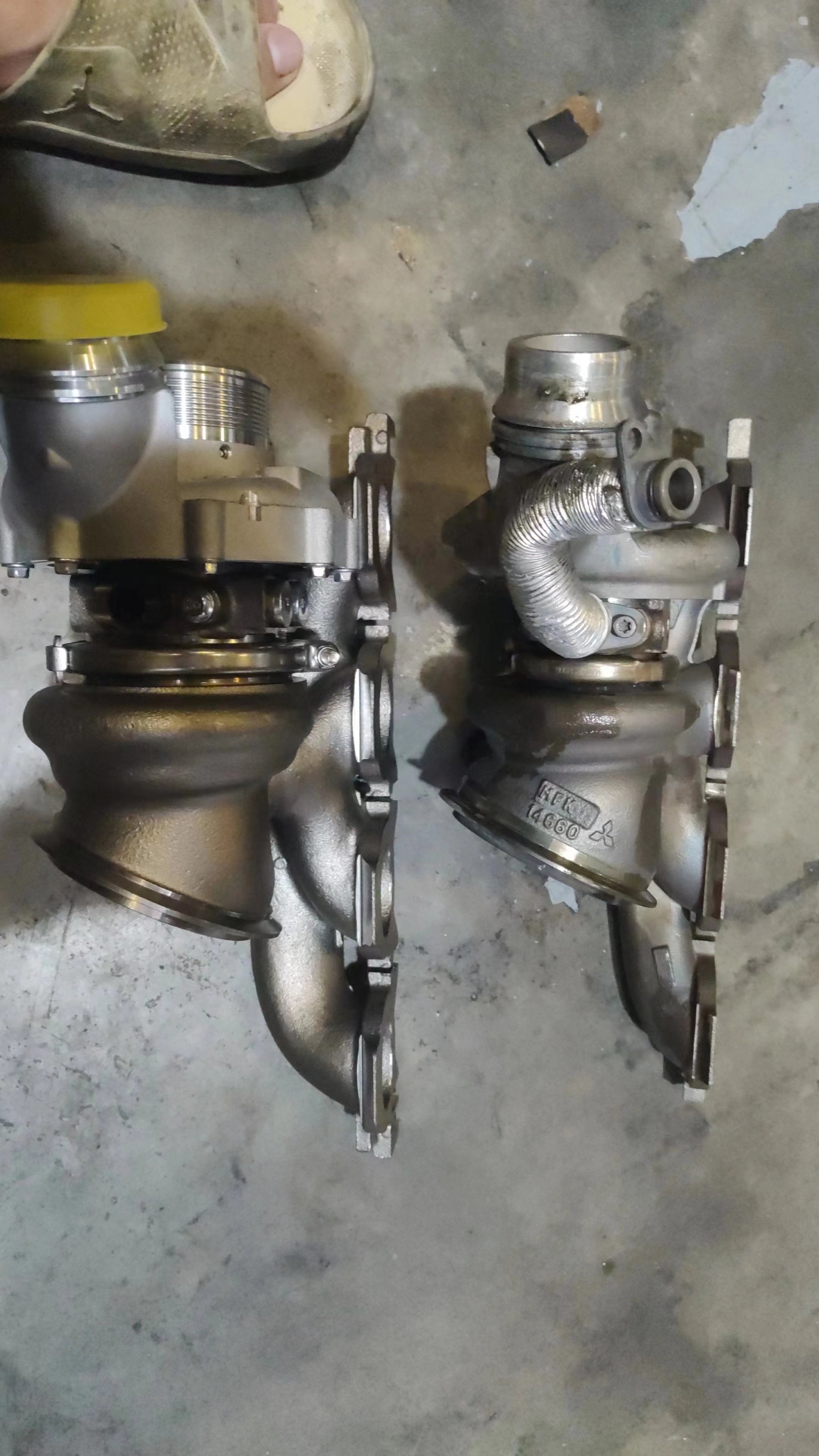 B48/B48TU Upgrade turbo 