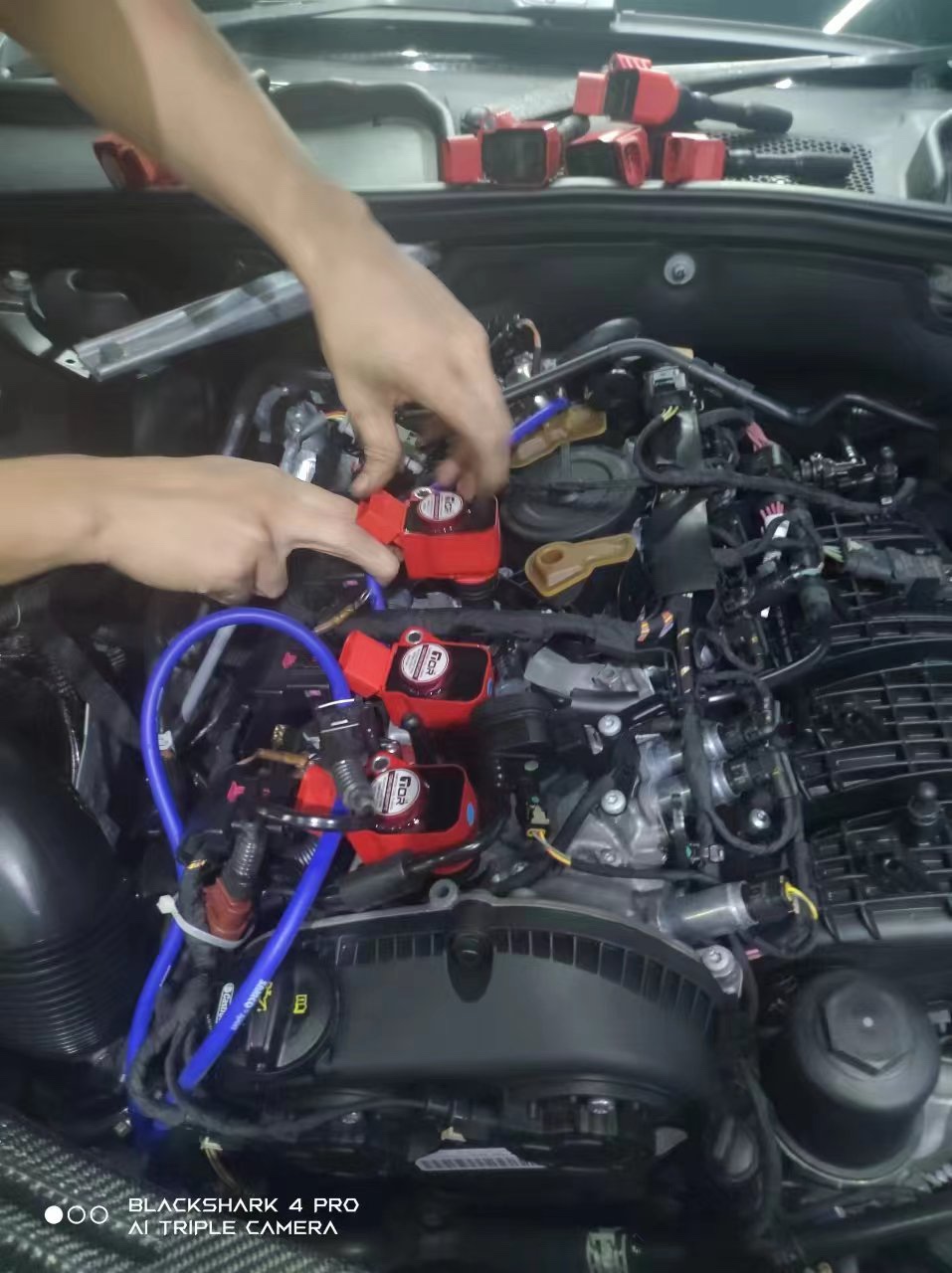 audi tor coils