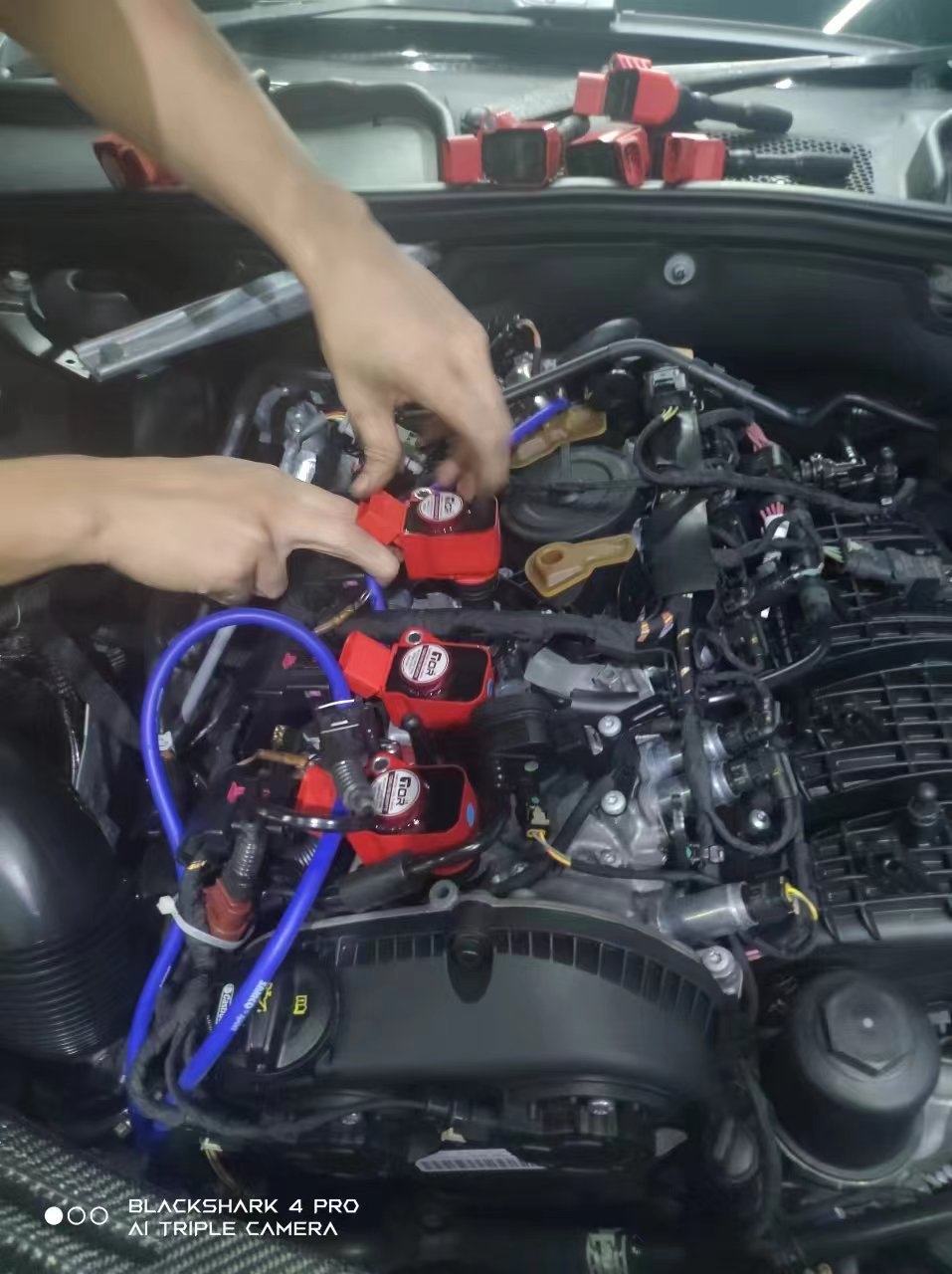 audi tor coils