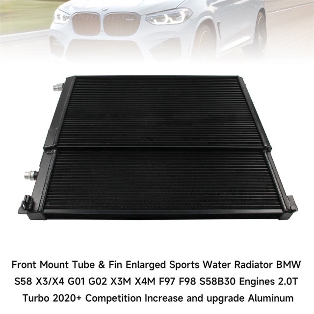 S58 Front Intercooler Radiator X3M/X4M