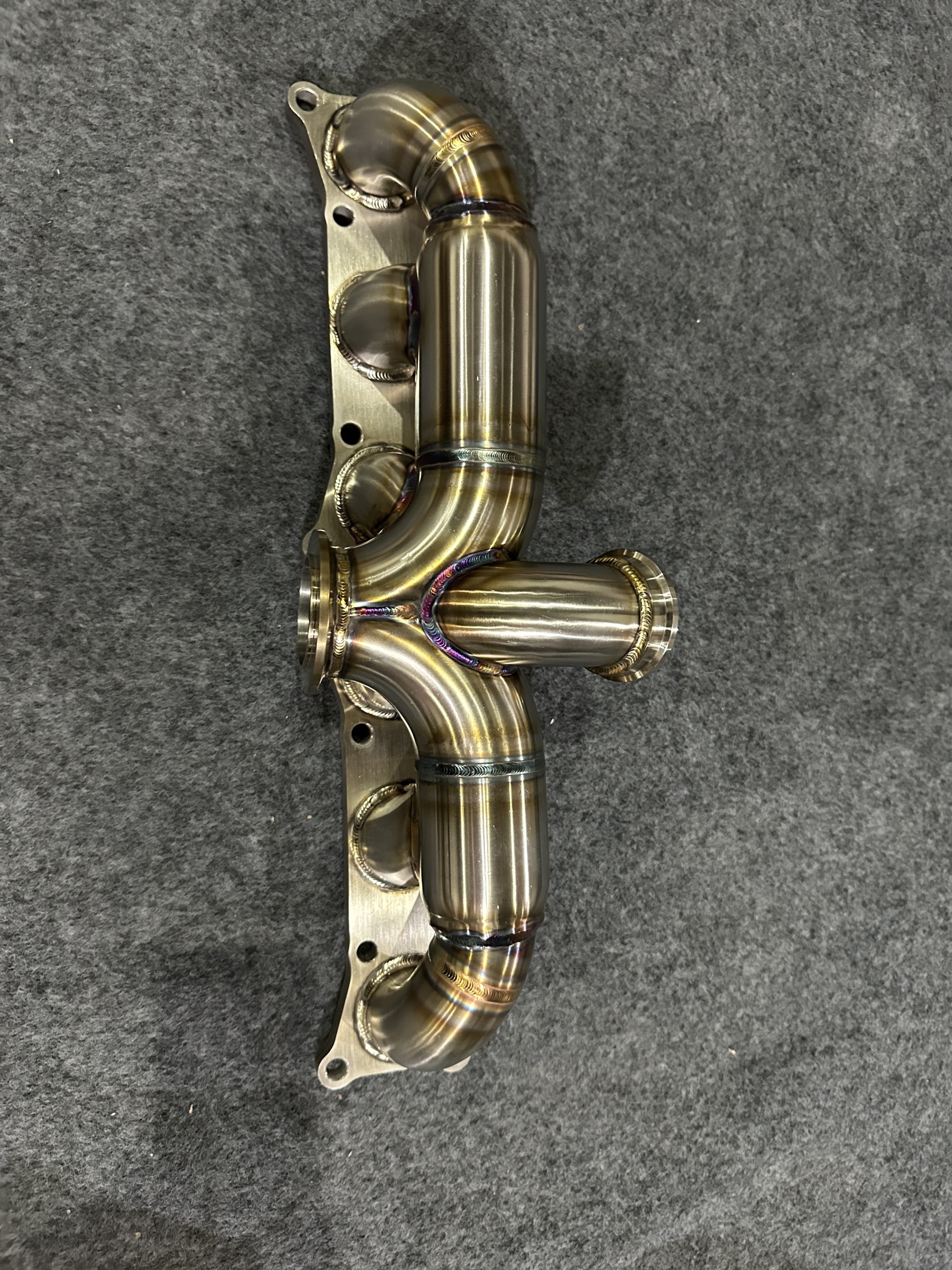 n54/n55 buttom single turbo kit