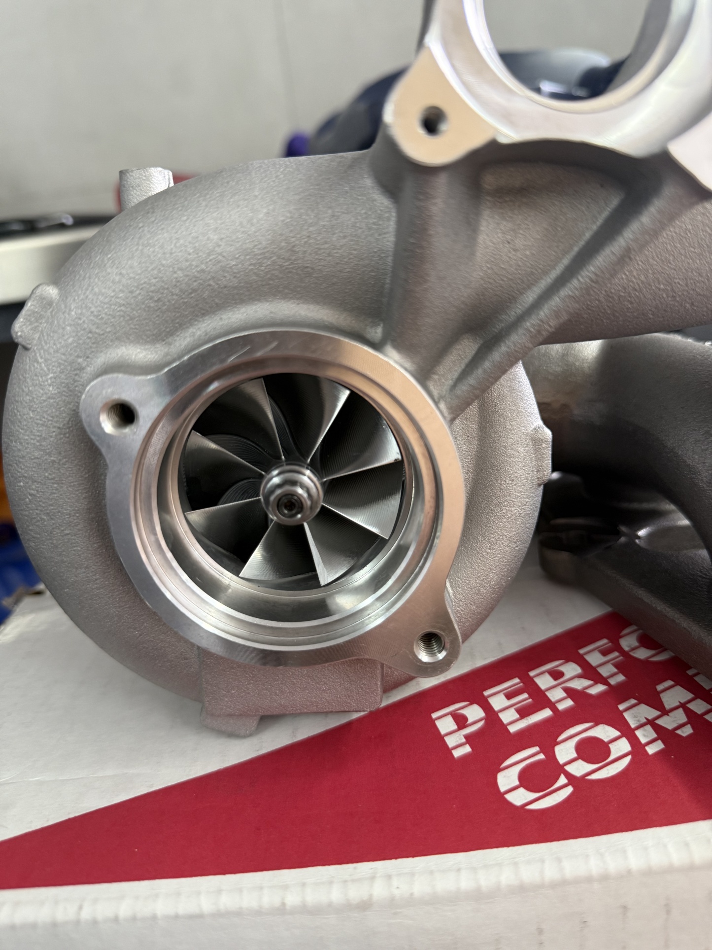 TOR TURBO STAGE 2+ TURBOCHARGER UPGRADE FOR BMW M2C/M2CS/M3/M4 WITH S55 ENGINE