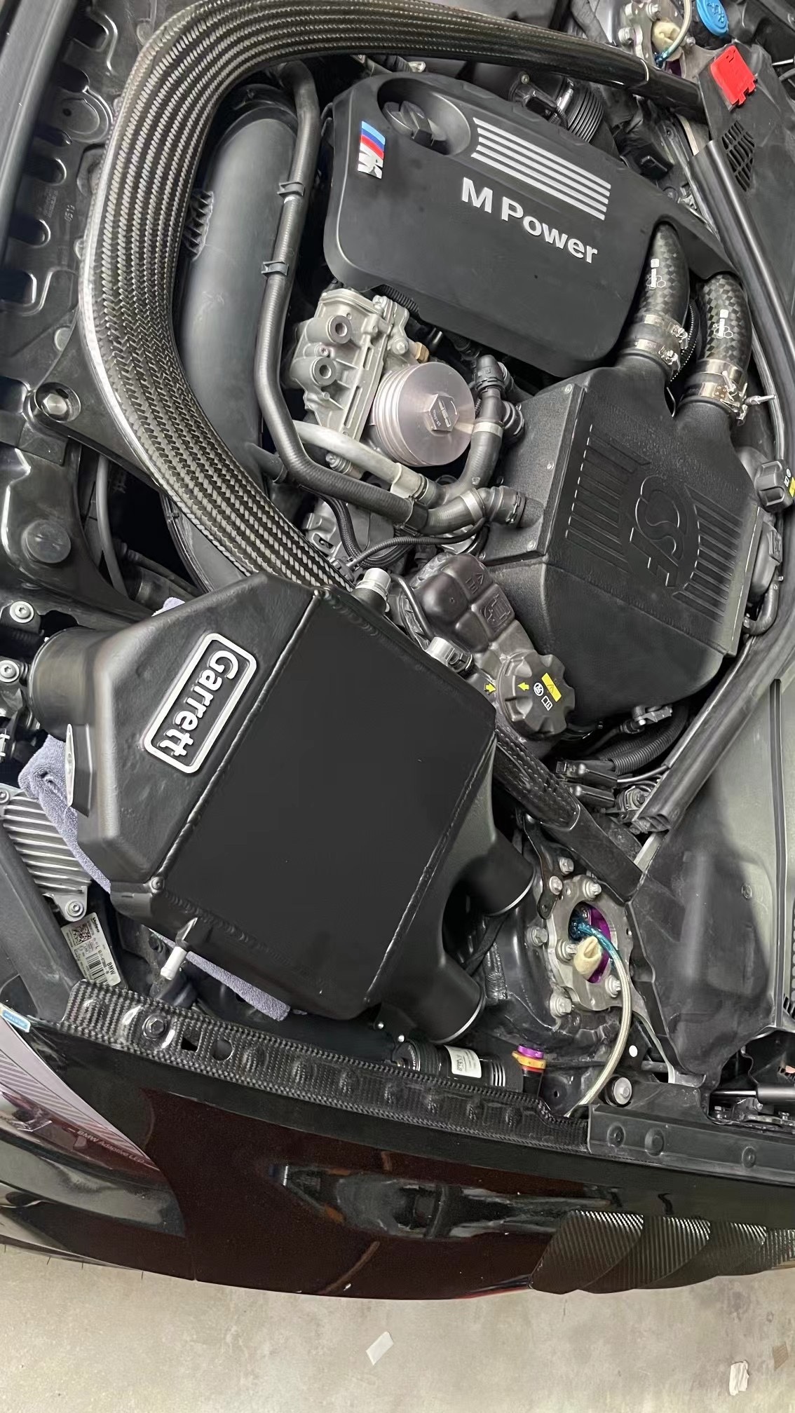 2015+ BMW M3 - M4 (F80 M3 | F82/F83 M4) Garrett direct fit performance intercoolers