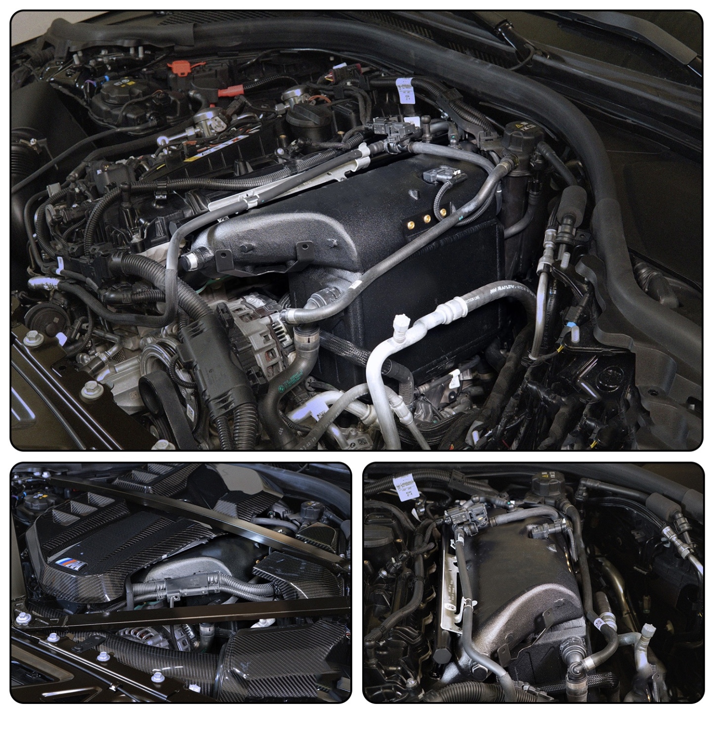 Performance Charge Air Cooler Manifold, Fits BMW G8X M3/M4 2021+