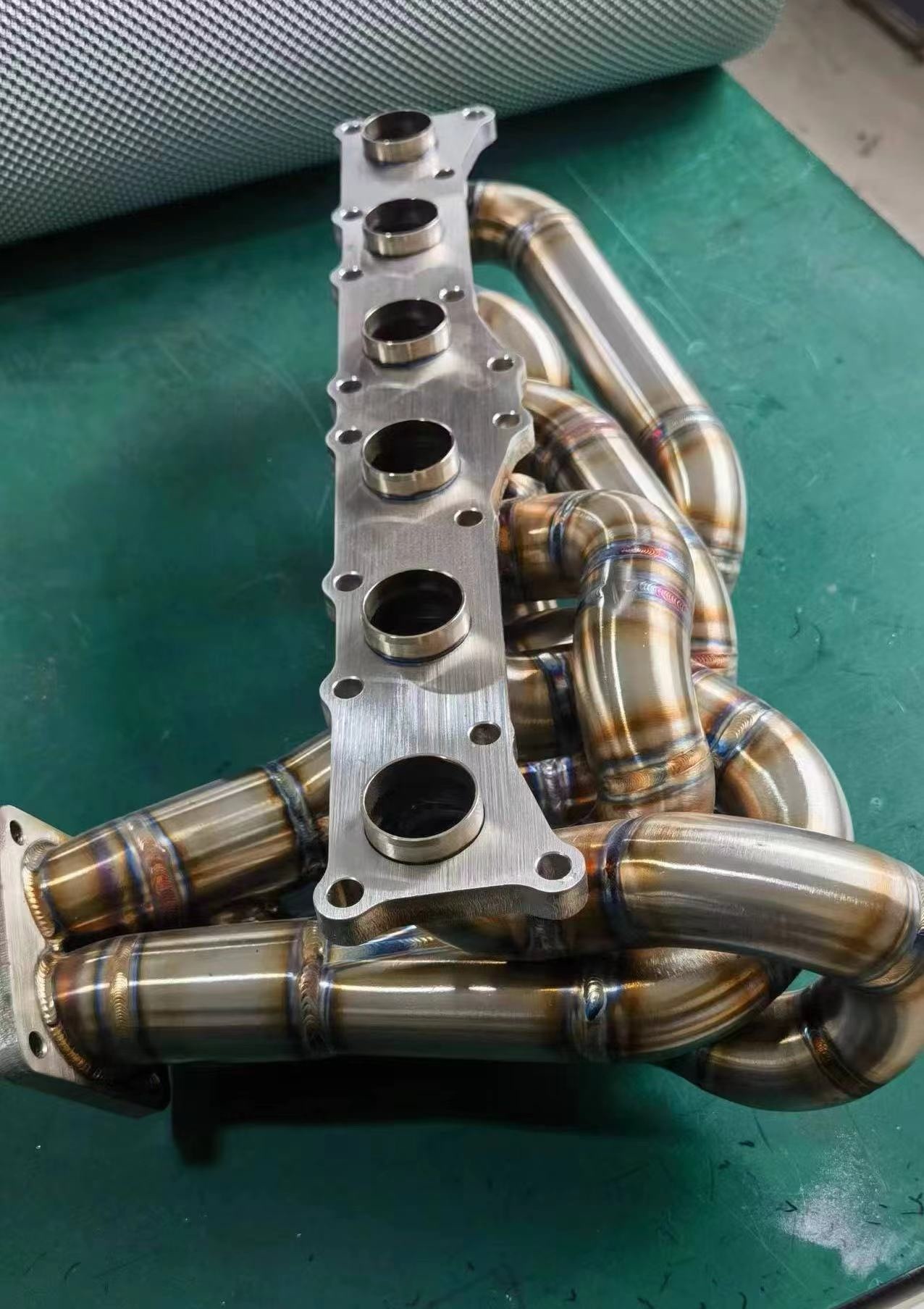 N54 single turbo manifold