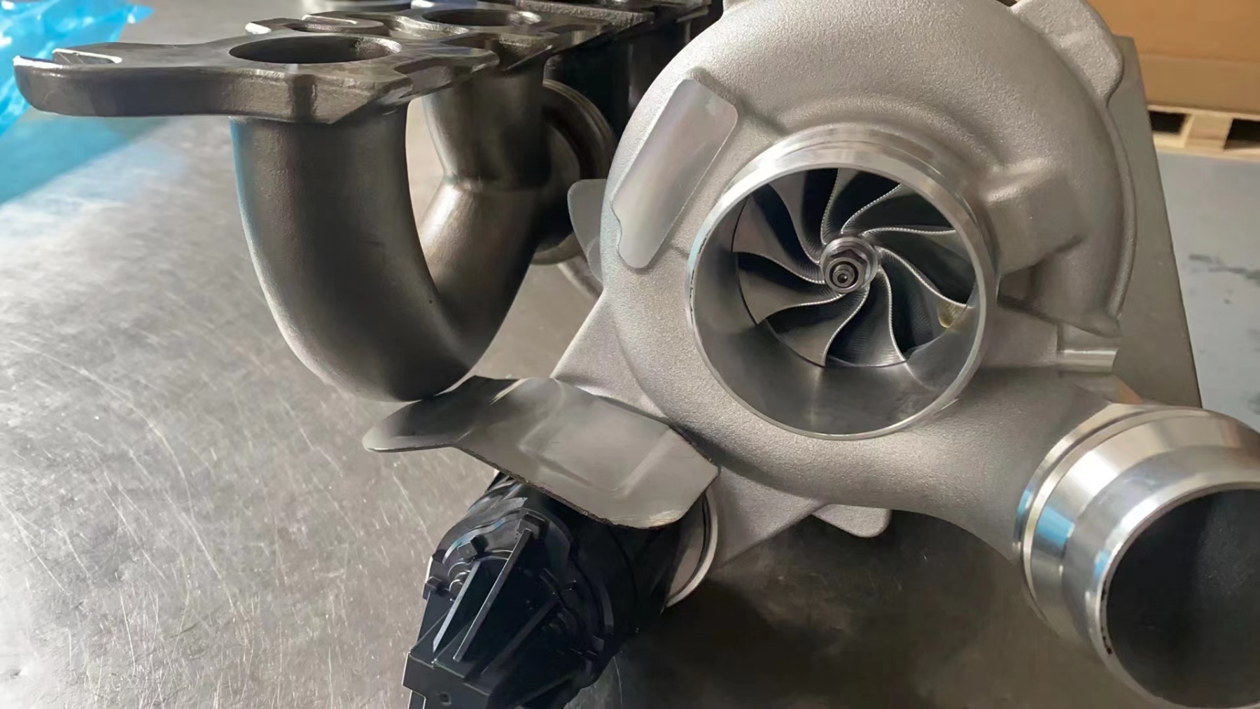 B58 gen1 Upgrad hybrid turbo dual ceramic ball bearing 