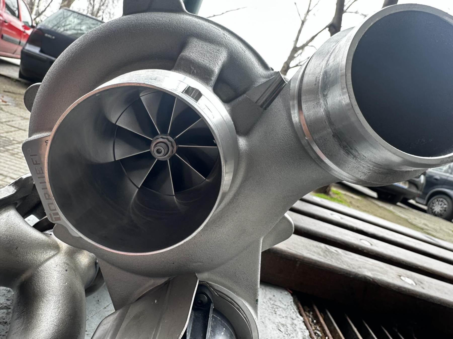 B58 gen1 Upgrad hybrid turbo dual ceramic ball bearing 