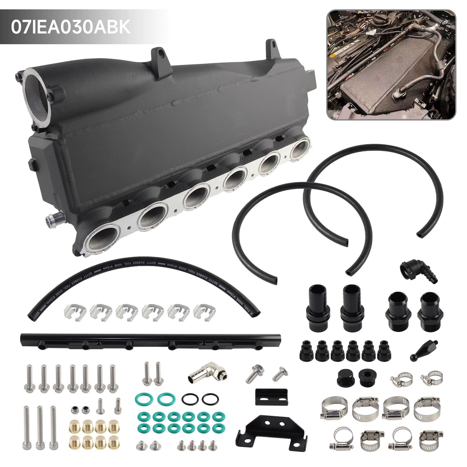 B58 gen1 Cast manifold