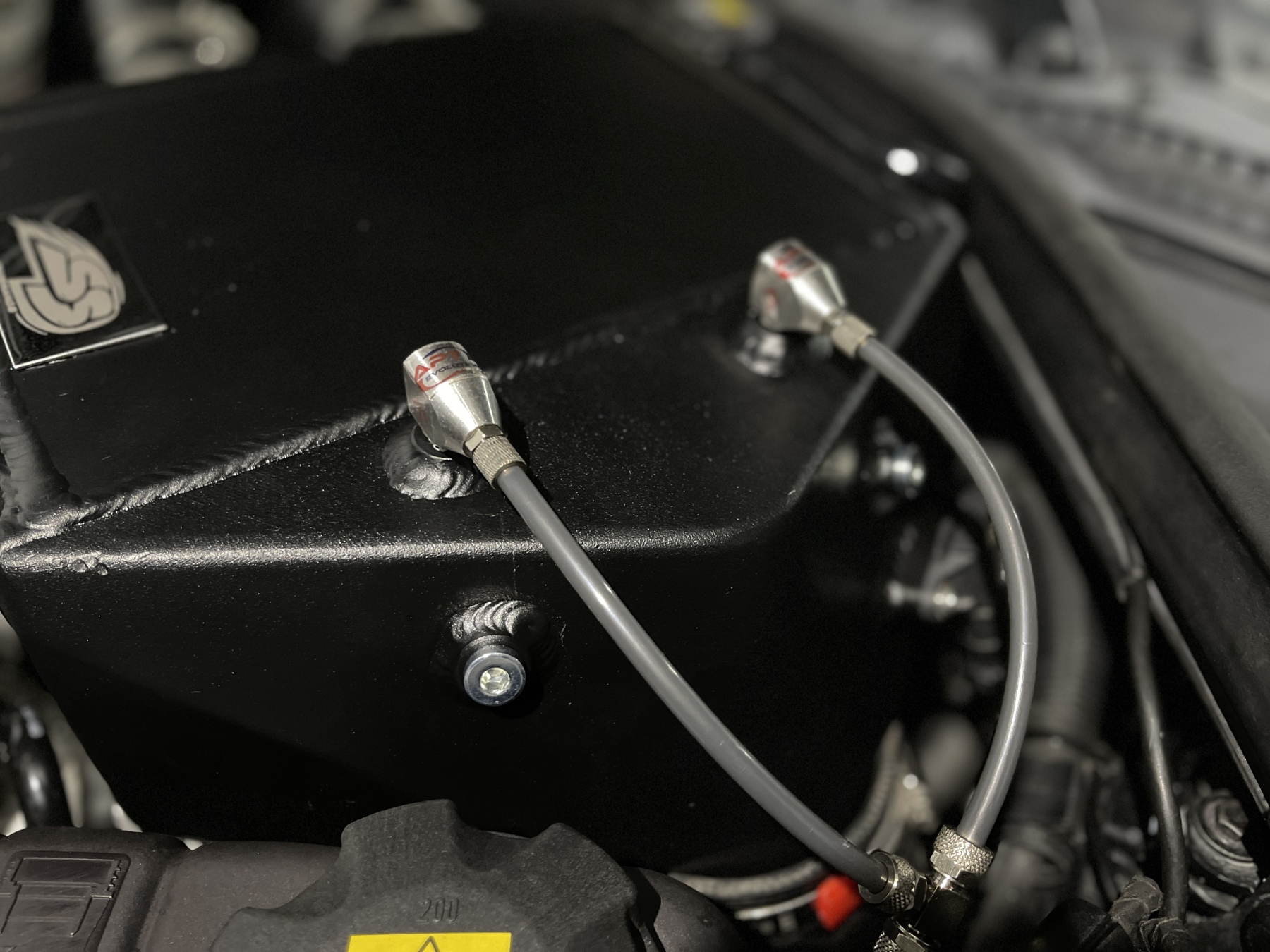 High Capacity Replacement S55 M3/M4 F8X M Intercooler