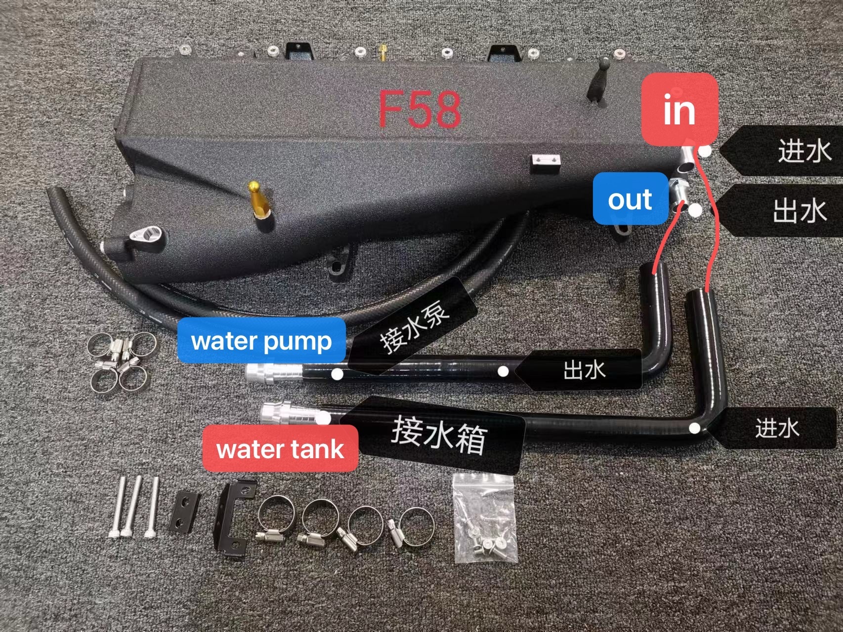 B58/B58TU INTAKE MANIFOLD 
