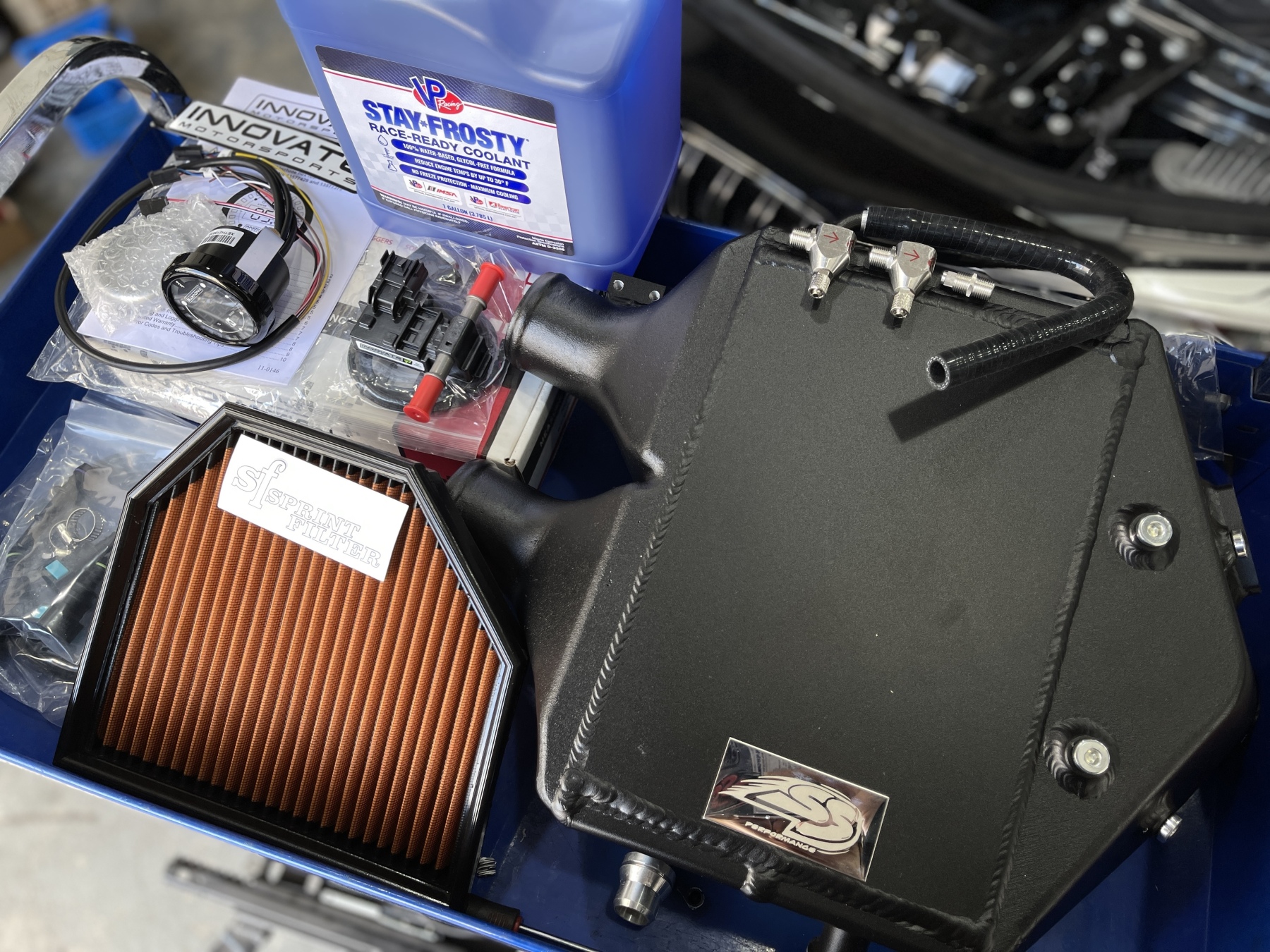 High Capacity Replacement S55 M3/M4 F8X M Intercooler