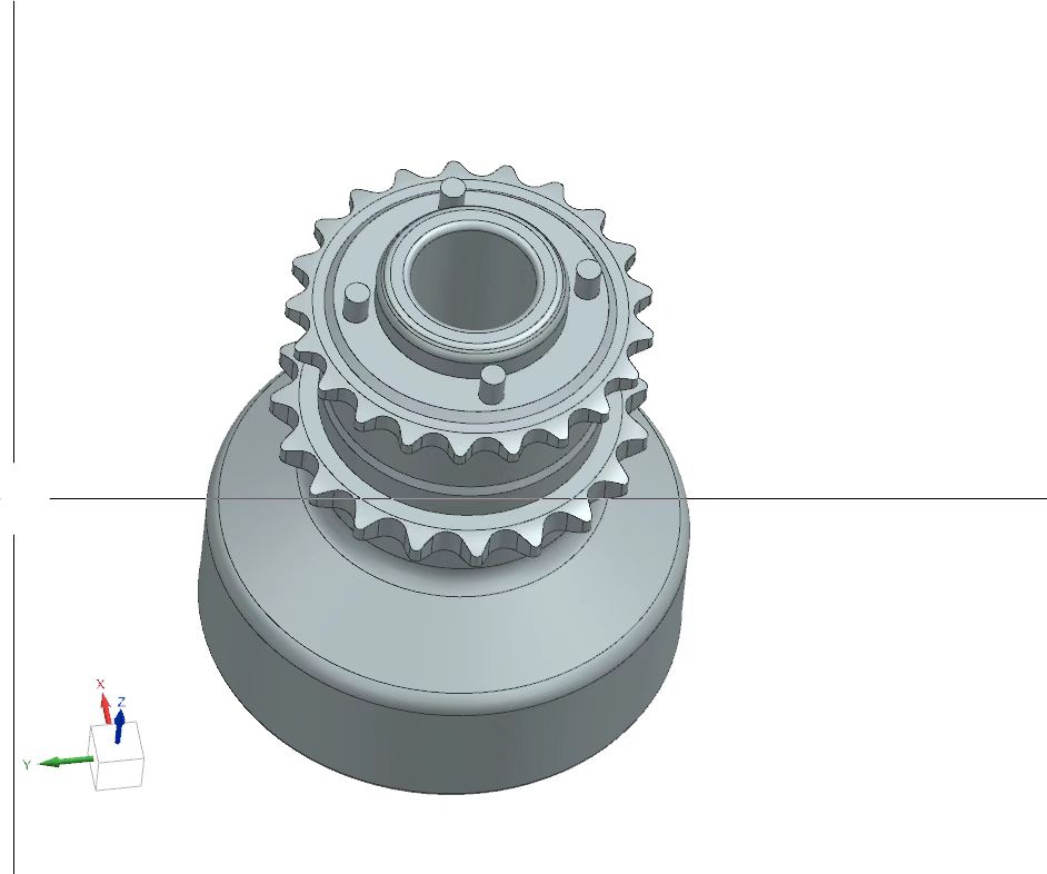 N54/N55/S55 crank hub