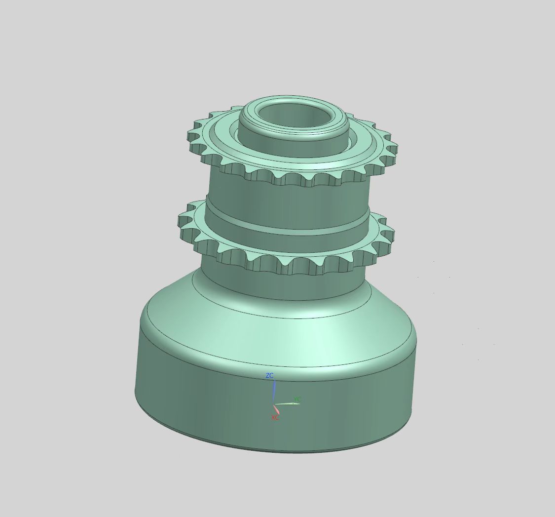 N54/N55/S55 crank hub