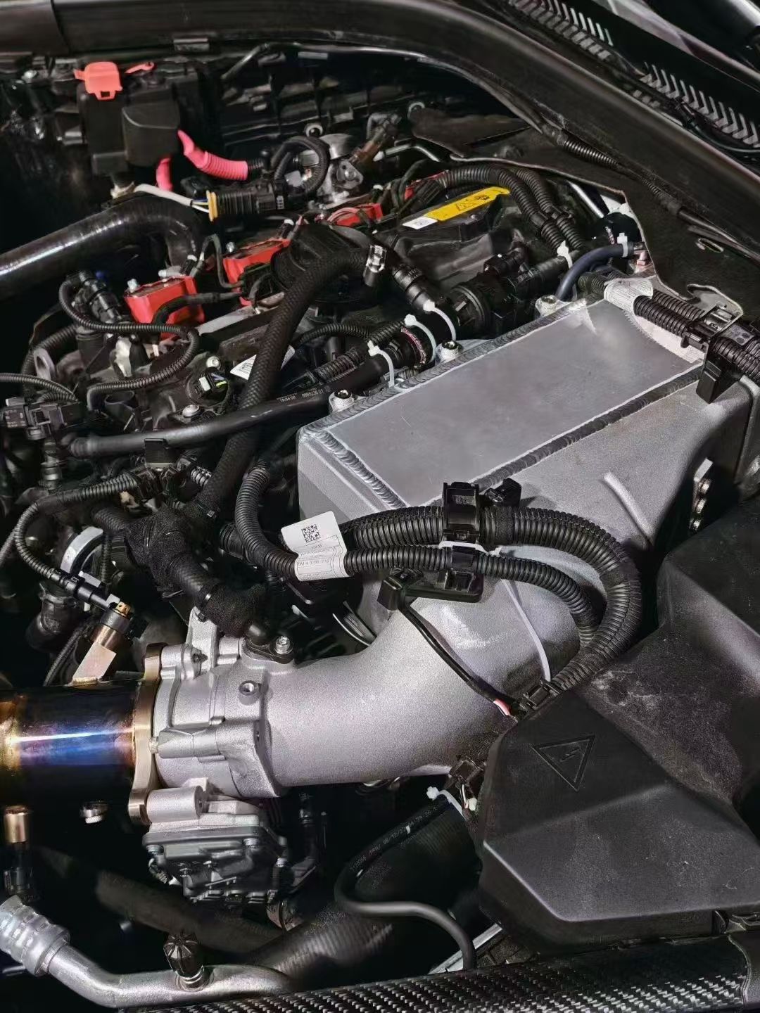 B48/B48TU intake manifold 