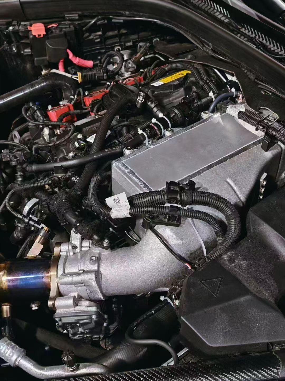 B48/B48TU intake manifold 