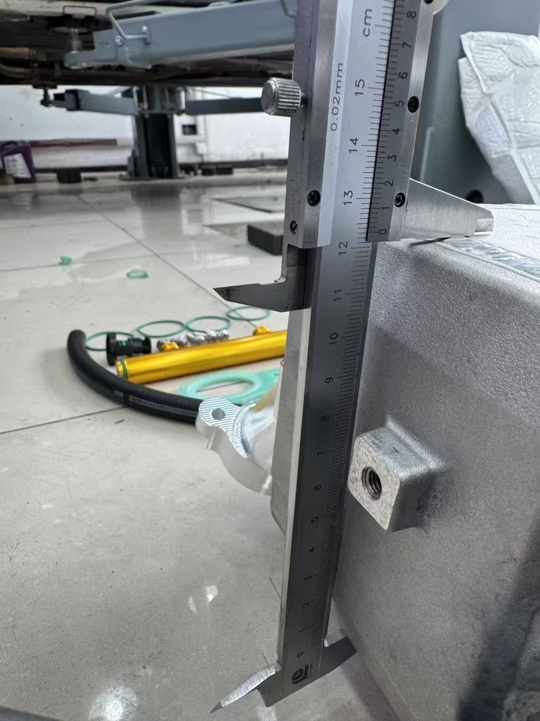 B48/B48TU intake manifold 