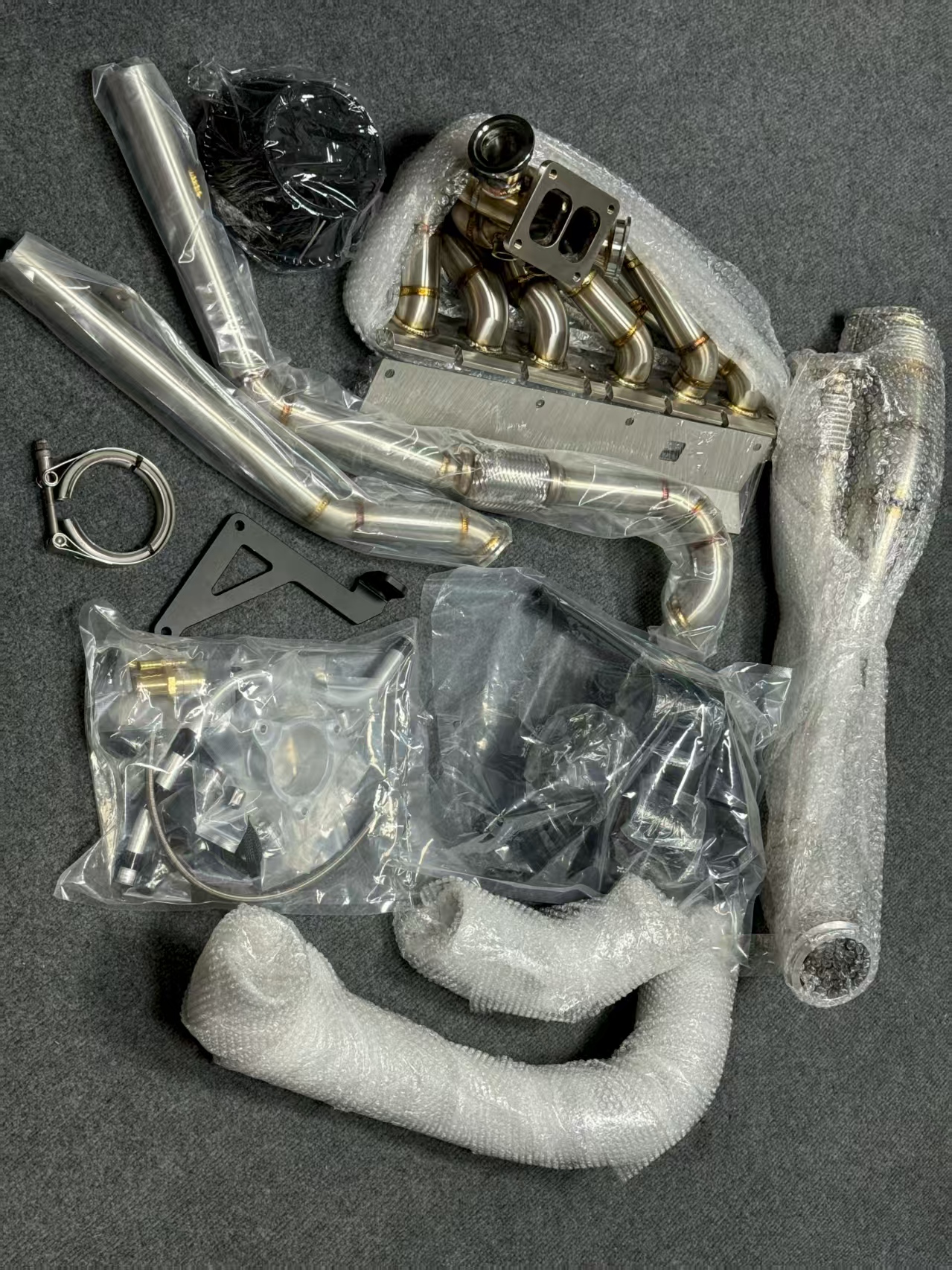 S58 top single turbo kit