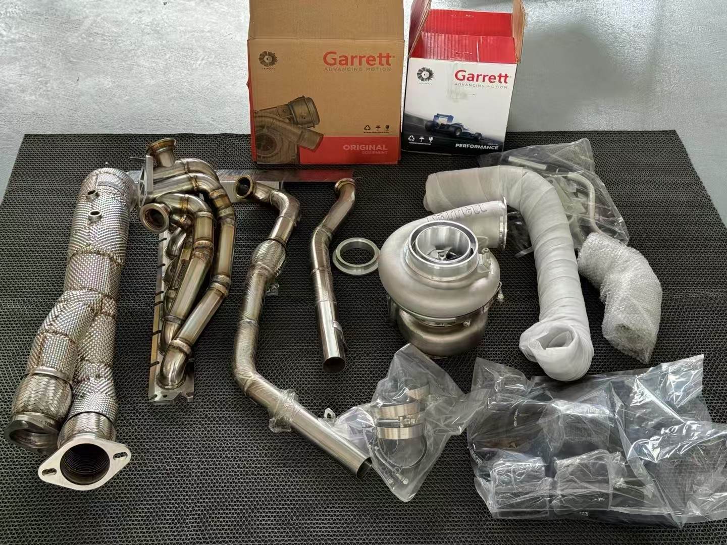 S58 top single turbo kit