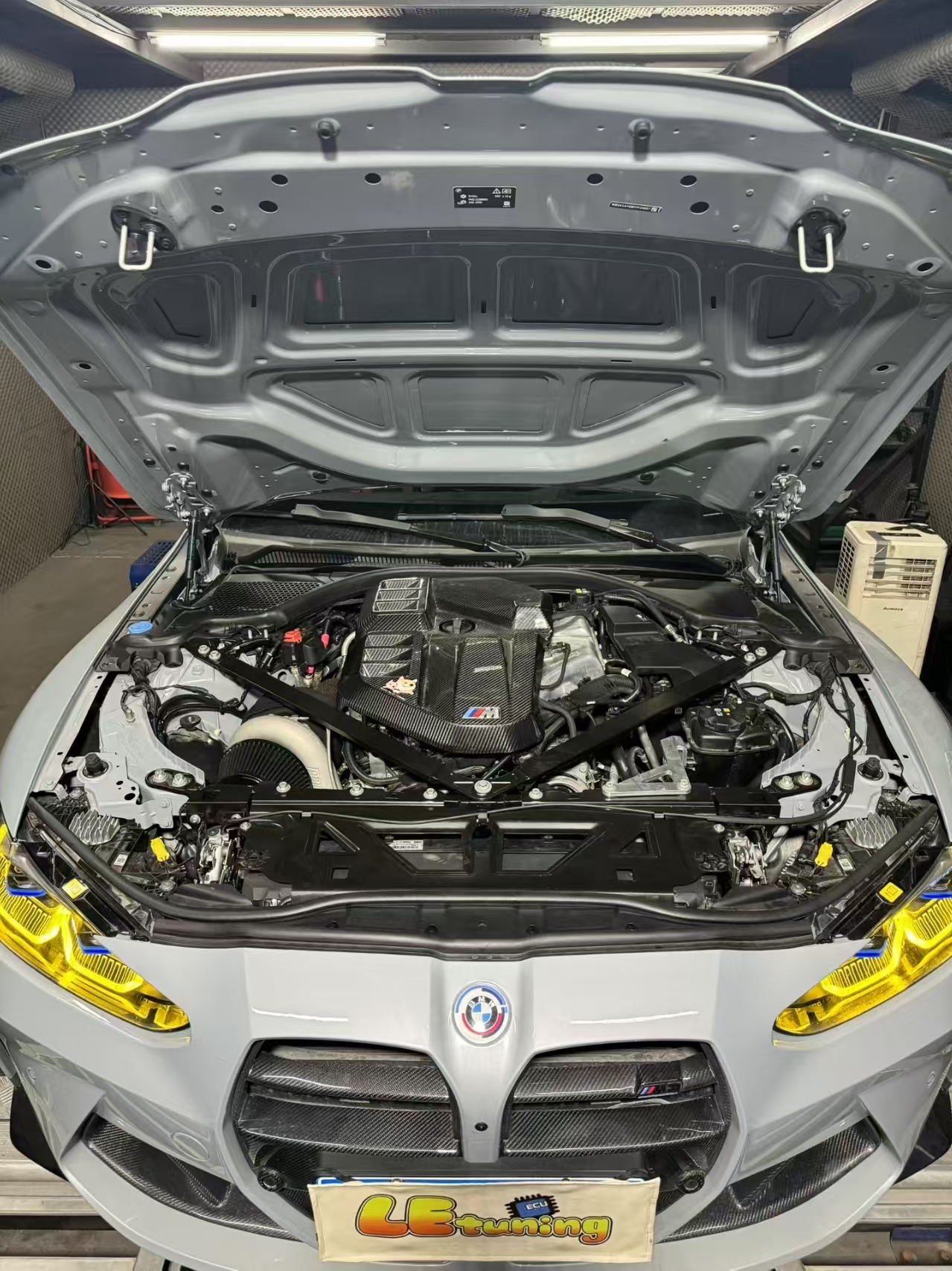 S58 top single turbo kit