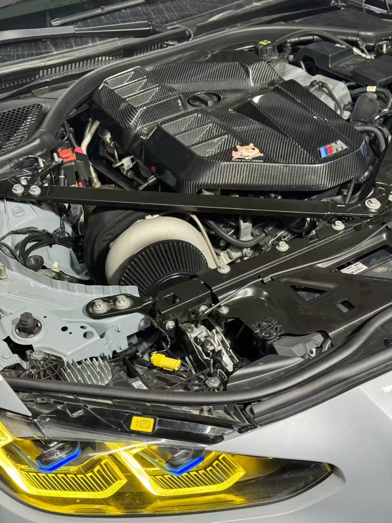 S58 top single turbo kit