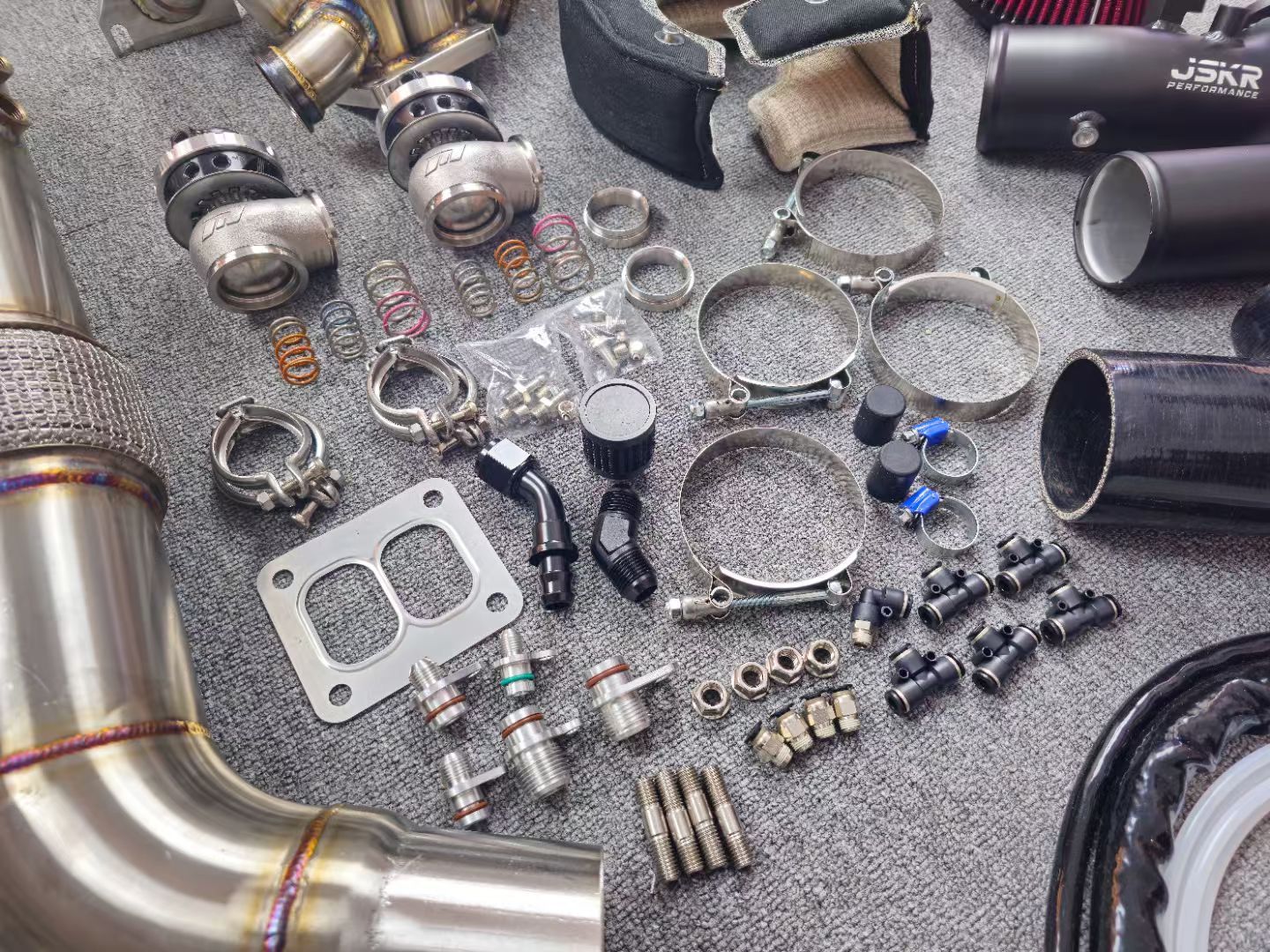 B58GEN1 top single turbo kit（without turbo and wastgate）