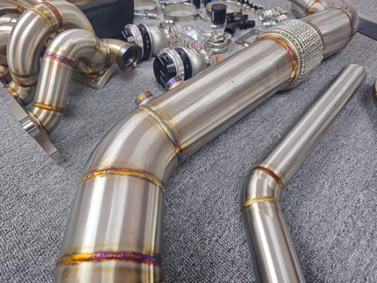 B58GEN1 top single turbo kit（without turbo and wastgate）