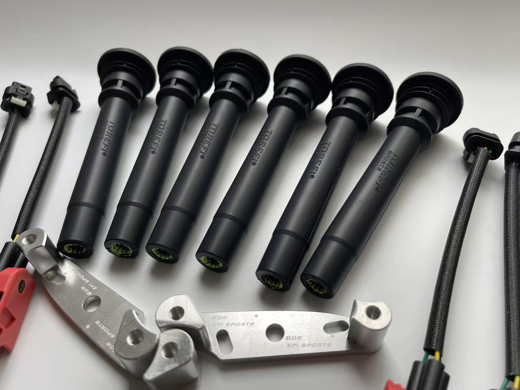 N55 S55 N20 boots and Gold spring for tor b58 Conversion Kit（Includes cnc bracket）