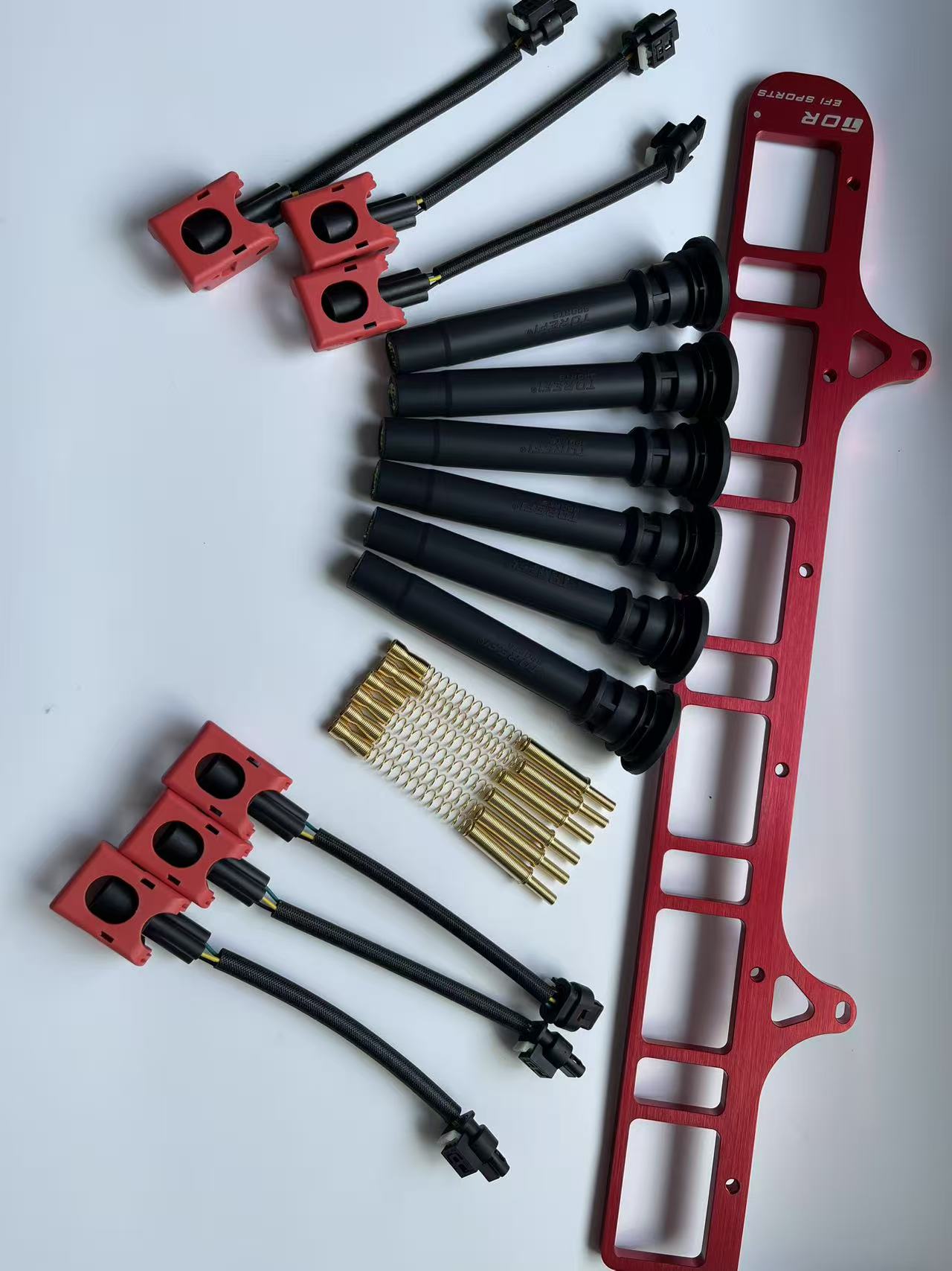 N54 boots and Gold spring for tor b58 Conversion Kit（Includes cnc bracket）