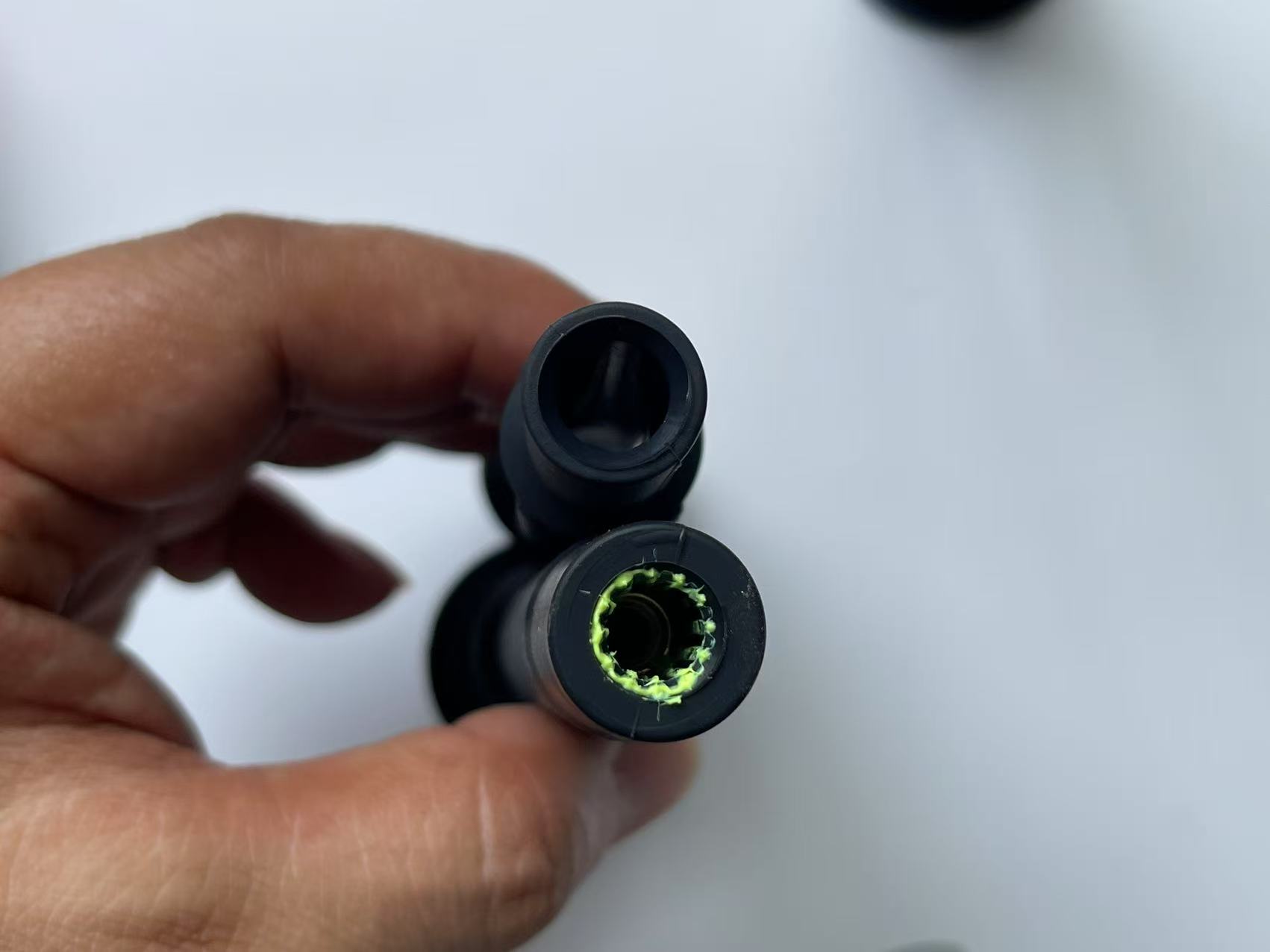 N54 boots and Gold spring for tor b58 Conversion Kit（Includes cnc bracket）