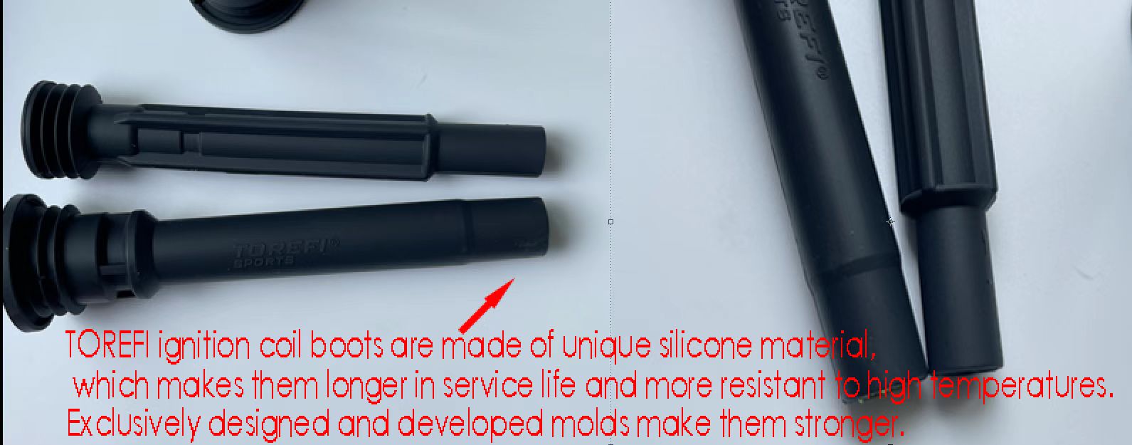 N54 boots and Gold spring for tor b58 Conversion Kit（Includes cnc bracket）