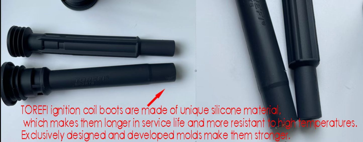 N54 boots and Gold spring for tor b58 Conversion Kit（Includes cnc bracket）