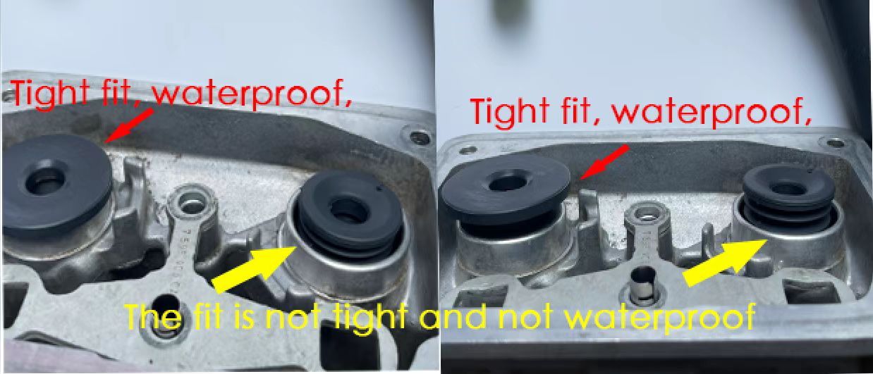 N54 boots and Gold spring for tor b58 Conversion Kit（Includes cnc bracket）