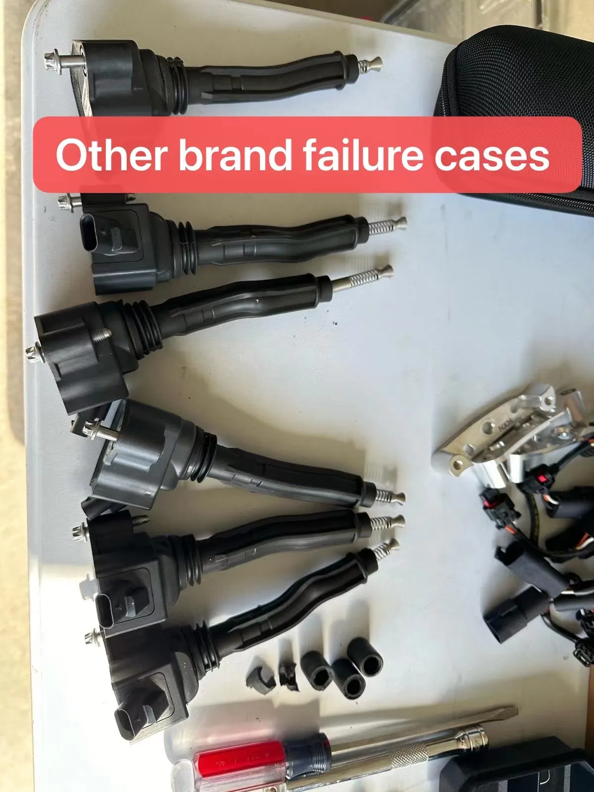 Ignition Coil Isolation Sleeve