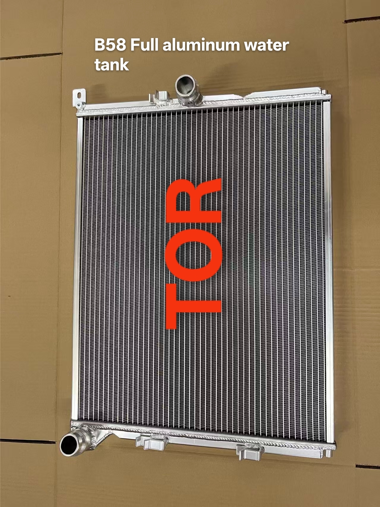 B58 Water tank, all aluminum, larger and thicker