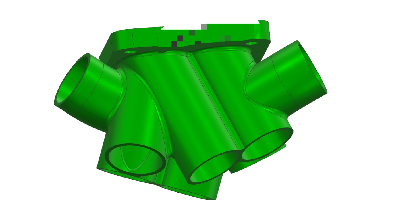 B58TU 6port single top turbo kit