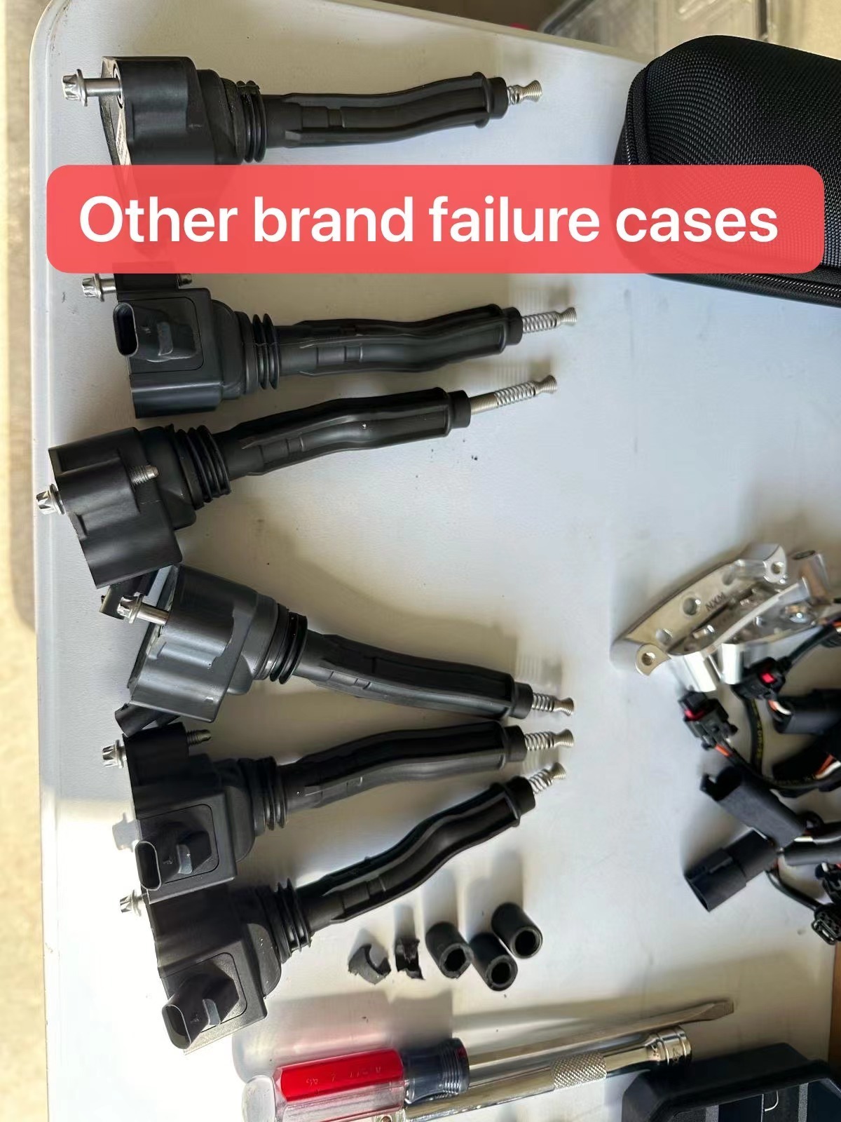 N55 S55 N20 boots and Gold spring for tor b58 Conversion Kit（Includes cnc bracket）